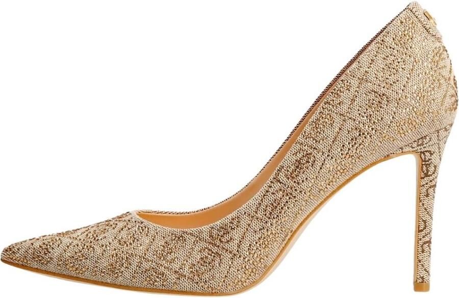 Guess Décolleté a punta mod. Pierae 2 in tessuto D23Gu03 Fl7P2Rfal08 Beige Dames - Foto 10