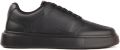 Guess sneakers met vetersluiting Model 'PLEZIA' - Zwart