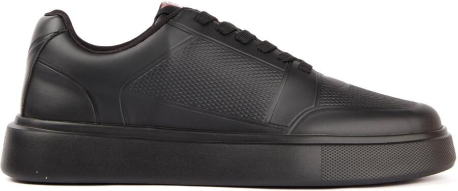 Guess sneakers met vetersluiting Model 'PLEZIA'