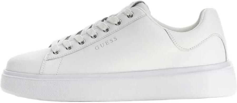 Guess Sneakers van leermix model 'Pravi'