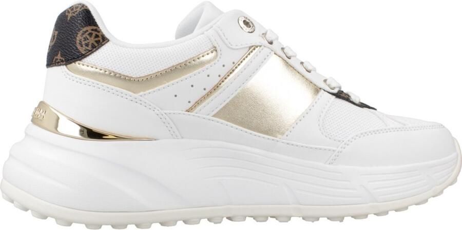 GUESS Dames Sneakers Wit FLTFONFAB12 Wht Fonzy