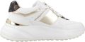 GUESS Dames Sneakers Wit FLTFONFAB12 Wht Fonzy - Wit