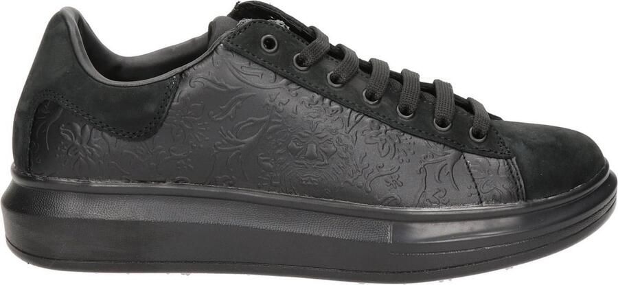 Guess Zwarte Lage Sneakers Salerno