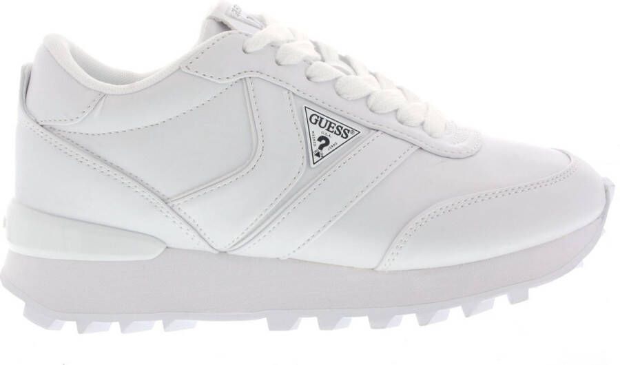 GUESS Samsin 3 Active Lady Dames Sneakers Wit