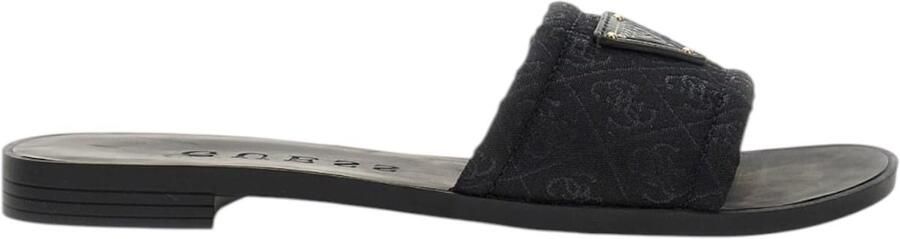 GUESS Elysone Open Teen Zwart