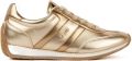 Guess Saphia Laminated Running Shoe - Geel