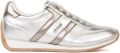 Guess Saphia Laminated Running Shoe - Grijs