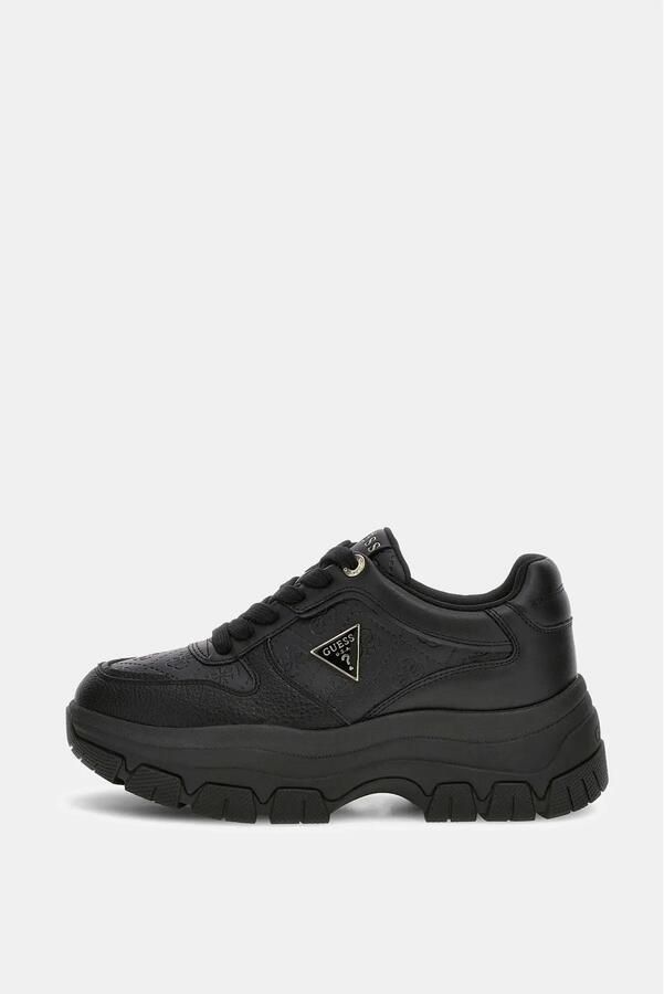 Guess Beneto Hardloopschoenen Van Imitatieleer