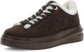 Guess Estrela Suède Sneakers - Bruin