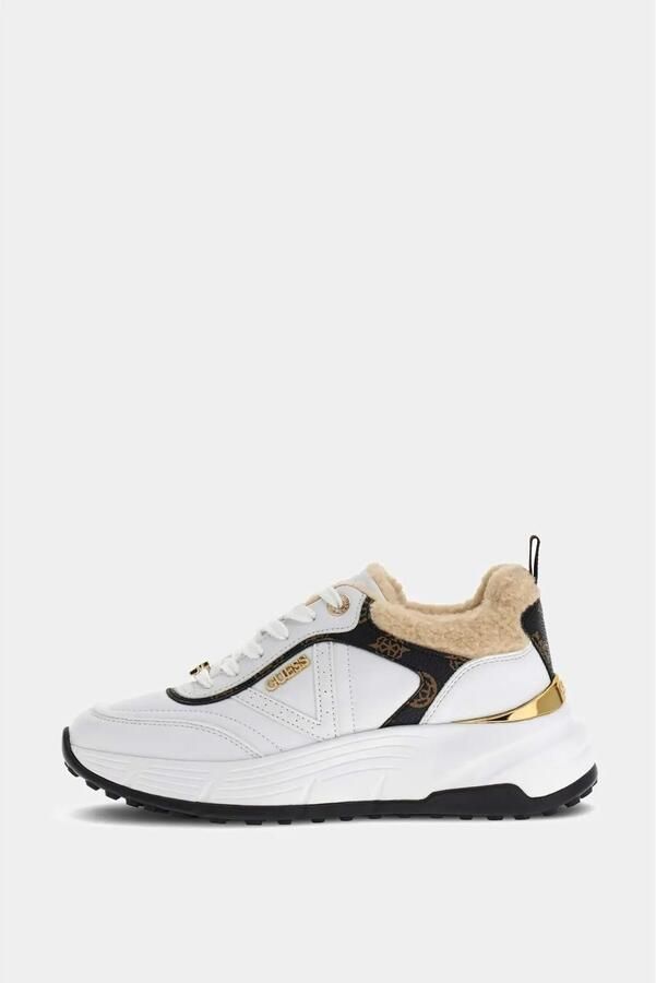 Guess Facter Hardloopschoenen Van Imitatieleer