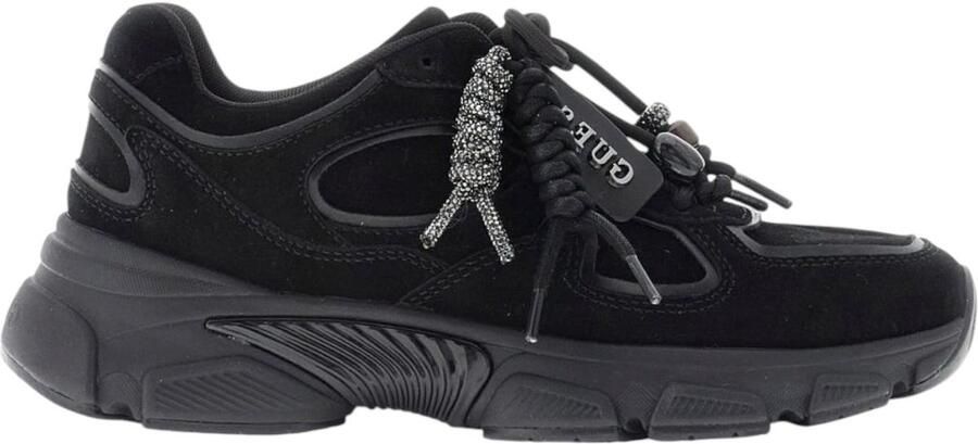 GUESS Irrina Sneakers Laag zwart