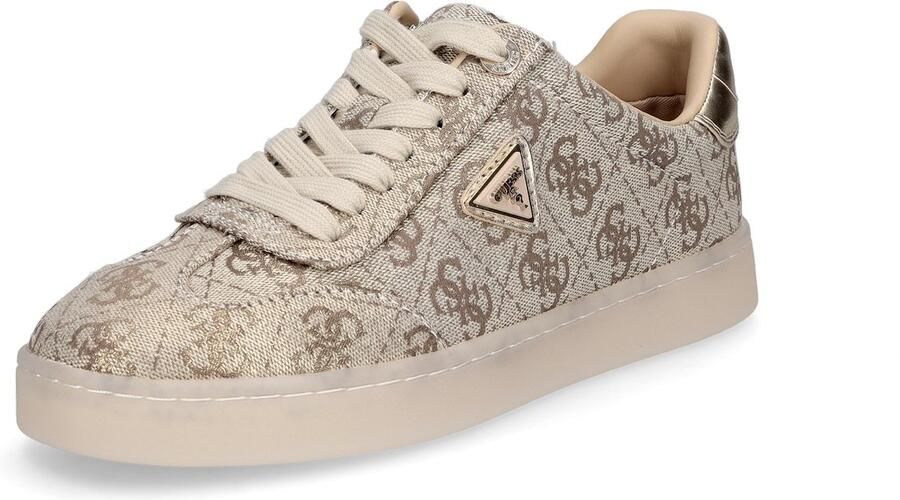 Guess Sneakers met labeldetails model 'JAZLIE2' - Foto 2