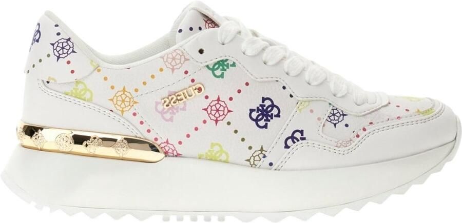 Guess Lage Sneakers FLPVN4FAL12WHMU
