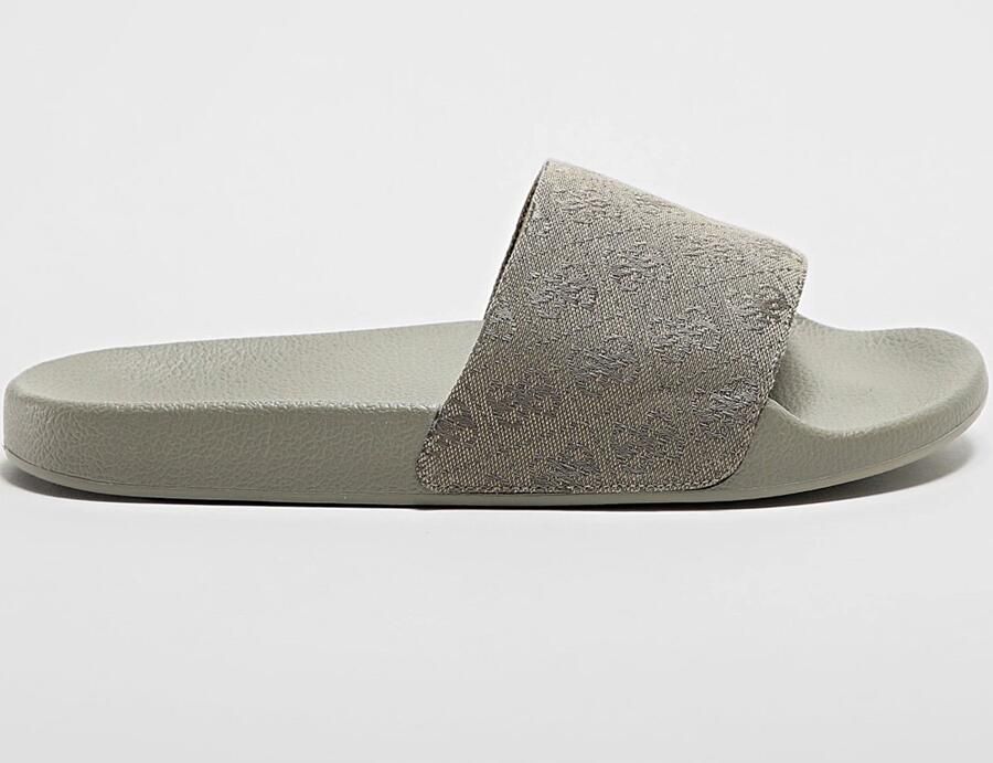 GUESS slippers Claquettes FMGTOJFAB19 grey
