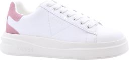 Guess Witte Casual Synthetische Sneakers White Dames