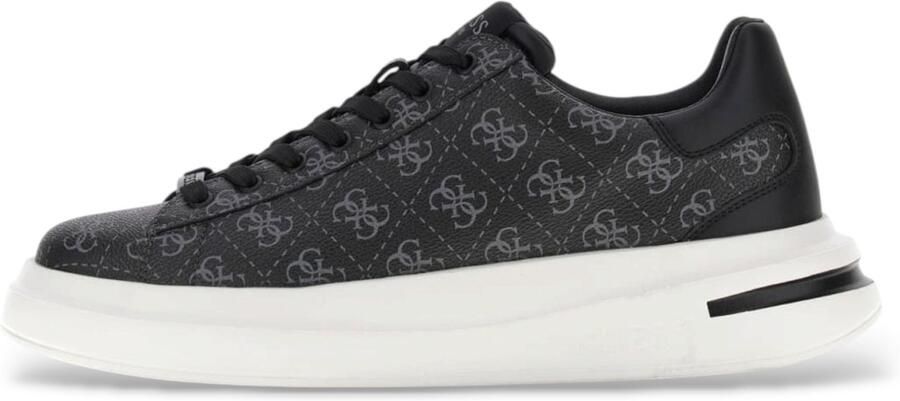 Guess Sneakers met plateauzool model 'ELBA'