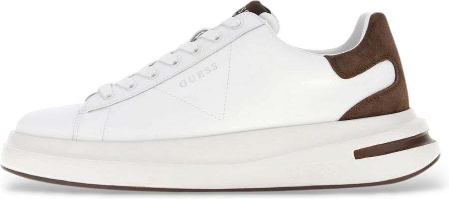 GUESS Sneakers Elba wit