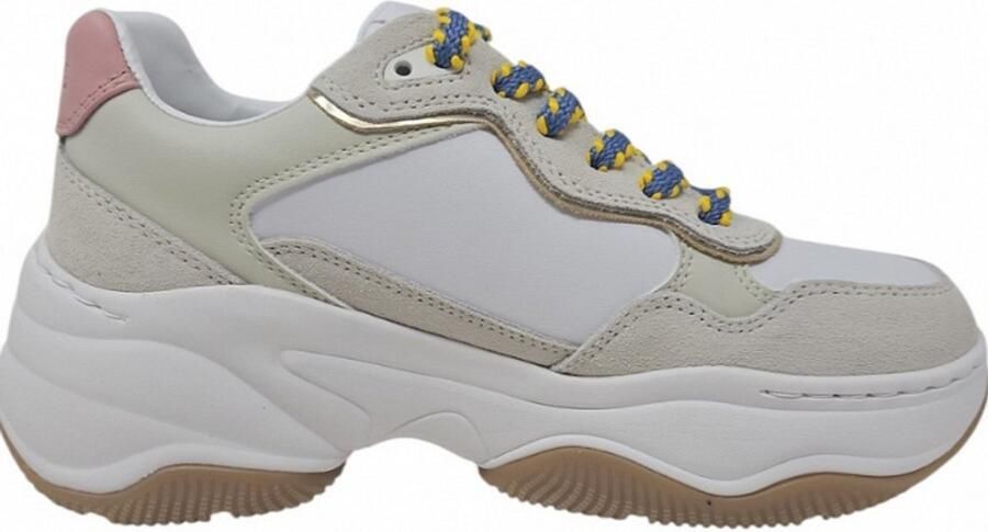 Guess Sneakers met labelbadge model 'HAPYY' - Foto 2
