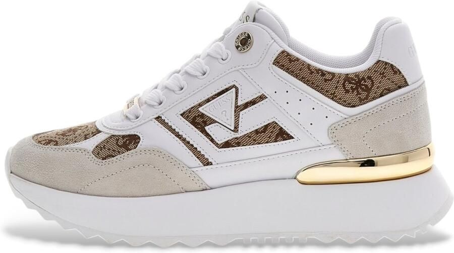 GUESS Korenzo Schoenen Wit Vrouw - Foto 2