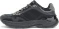 Guess Squan Hardloopschoenen Van Imitatieleer - Zwart