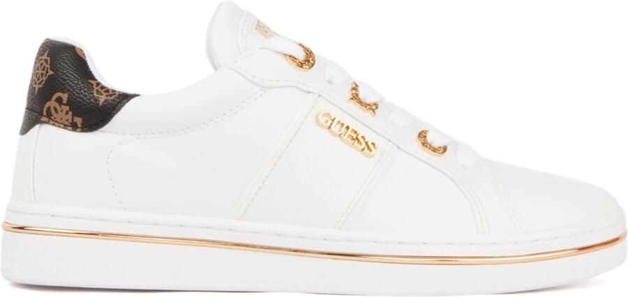 GUESS Sneakers laag 'STEW' wit - Foto 12