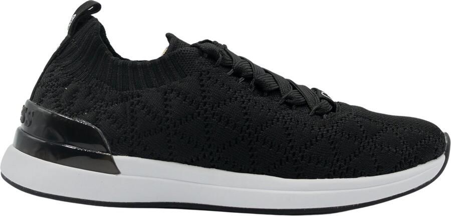 GUESS Sweety Dames Sneakers Zwart