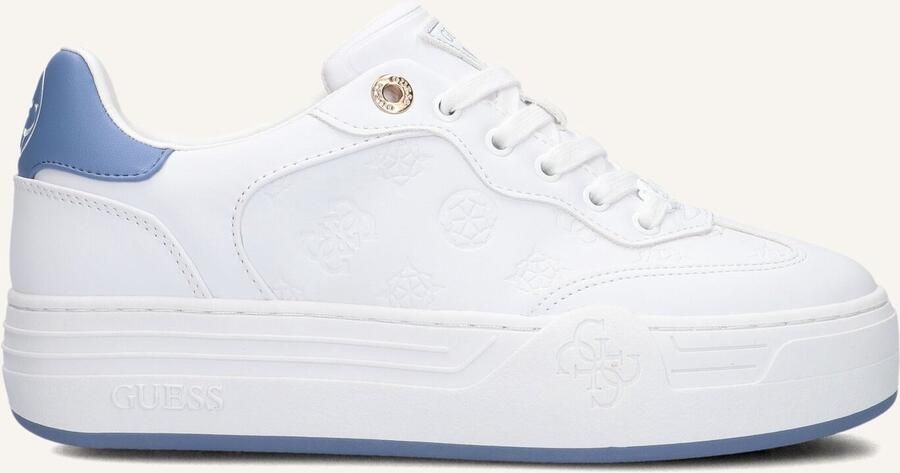Guess Witte Swole Sneakers voor Vrouwen