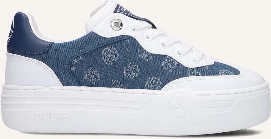 GUESS Dames Sneakers Swole2 Denim Blue Jeansblauw - Foto 3