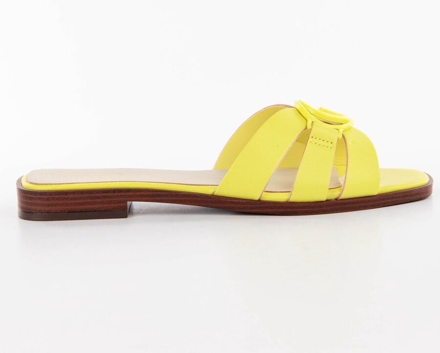 Guess Symo Lime Slippers Damesmode
