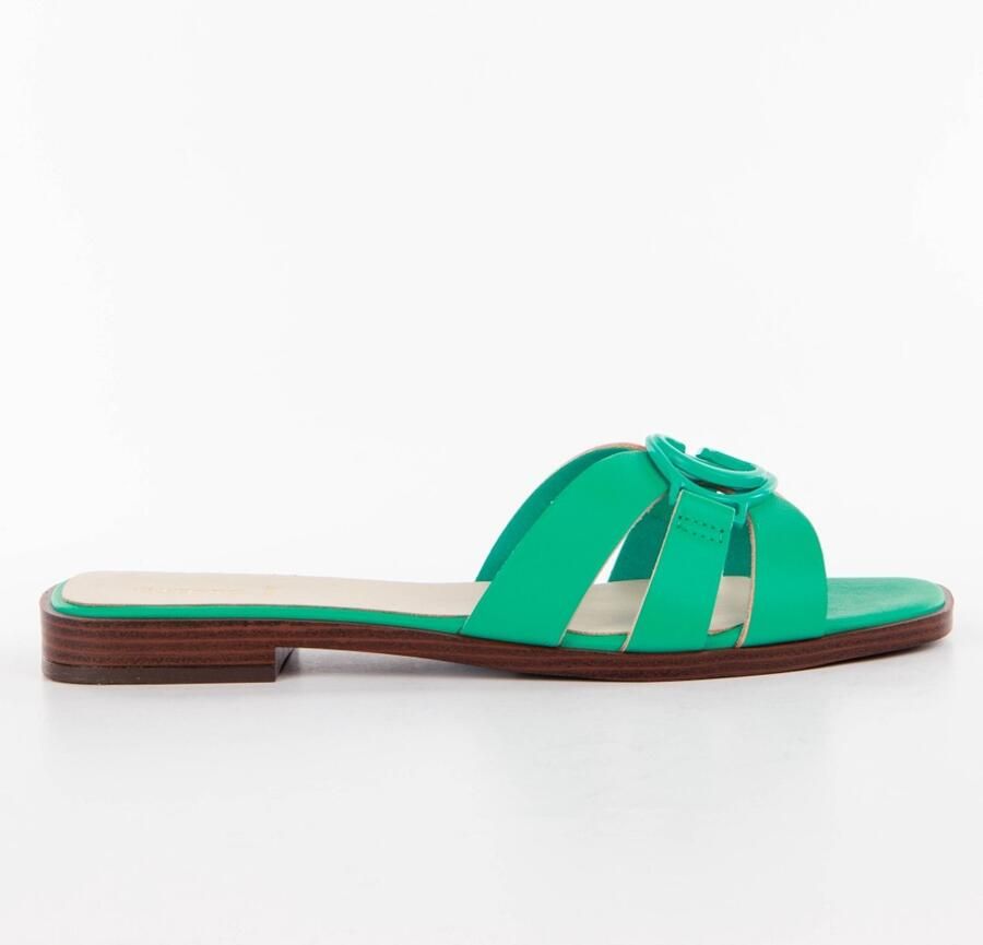 Guess Stijlvolle Damesslippers Mintgroen