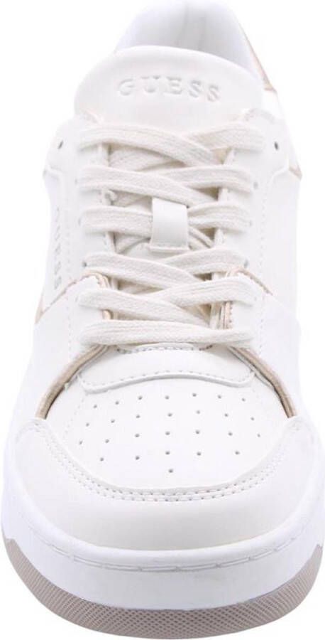 GUESS Tokyo Lage Dames Sneakers Wit Goud - Foto 7