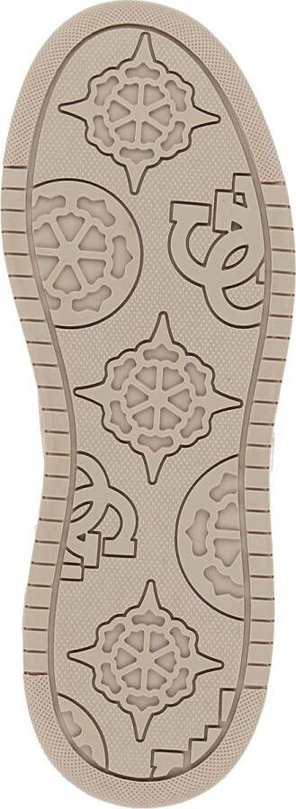 GUESS Tokyo Lage Dames Sneakers Wit Goud - Foto 10