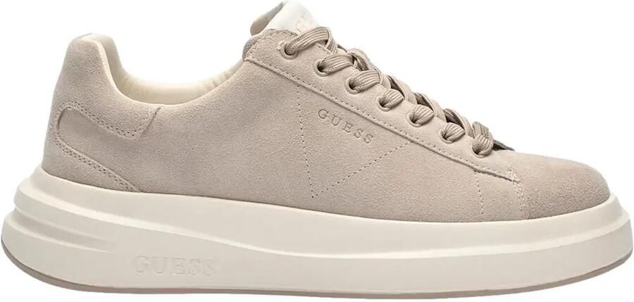 Guess Leren sneakers met labelpatch model 'ELBA'