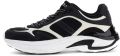 GUESS Sneakers laag 'Squan' zwart wit - Zwart