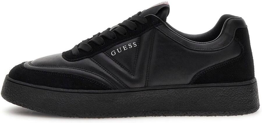 Guess Sneakers met vetersluiting model 'WIMOH'