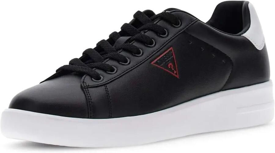 GUESS Sneakers laag 'YUKERN' rood zwart wit - Foto 2