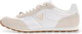 Guess Tyrah Suède Sneakers - Wit