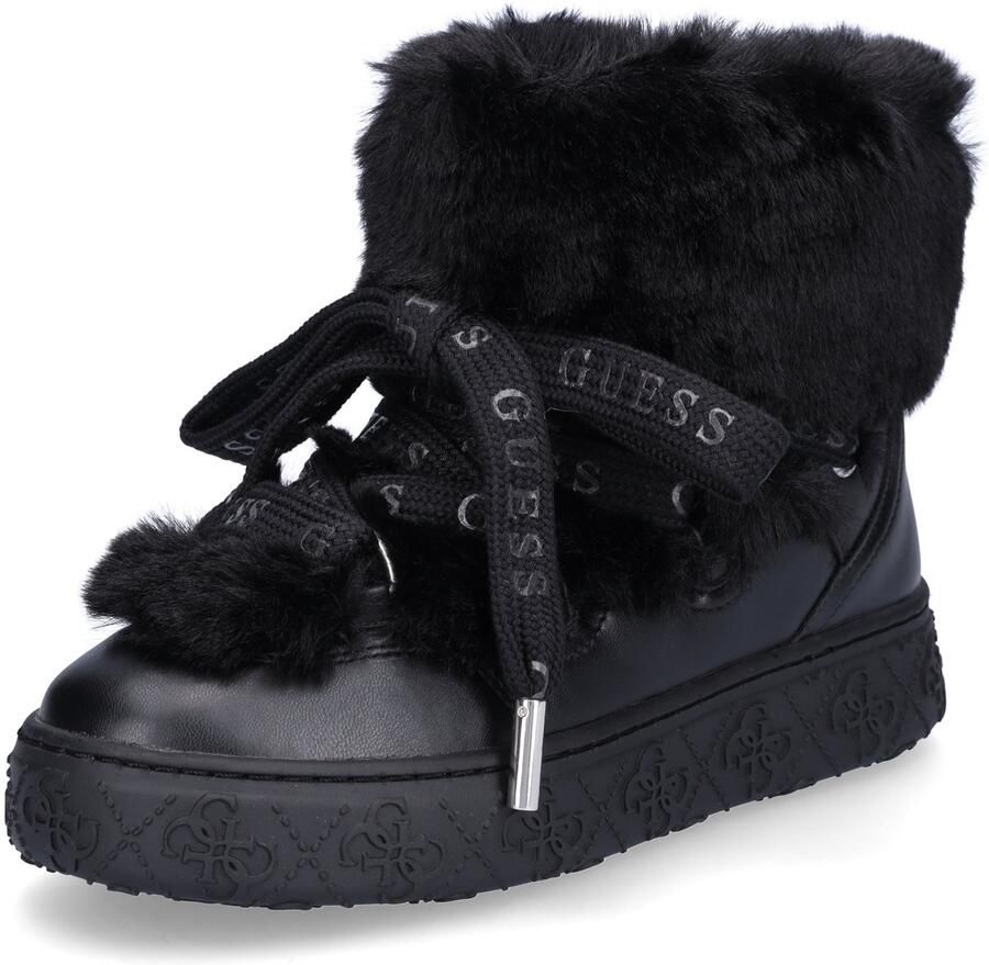 Guess Veterschoenen met logodetail model 'Uneek'