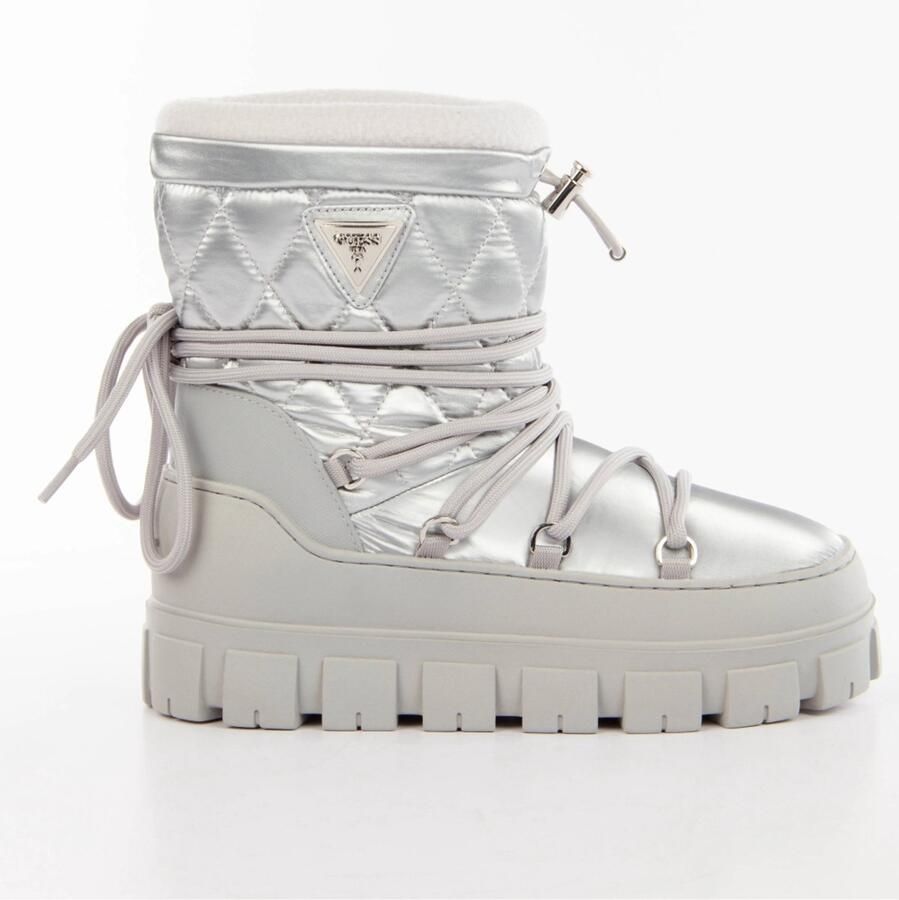 Guess Unieke G Zilveren Laarzen voor vrouwen