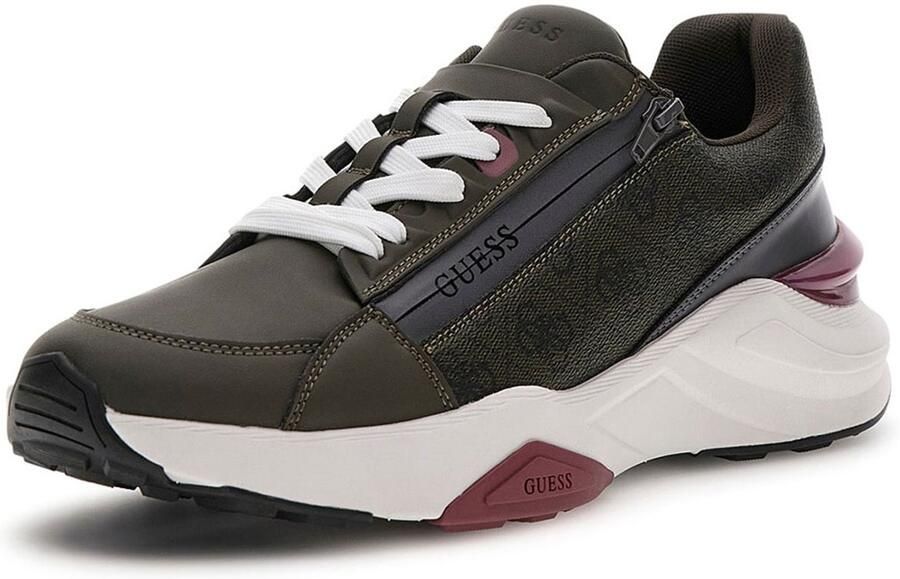 GUESS Valla Schoenen Groen Man