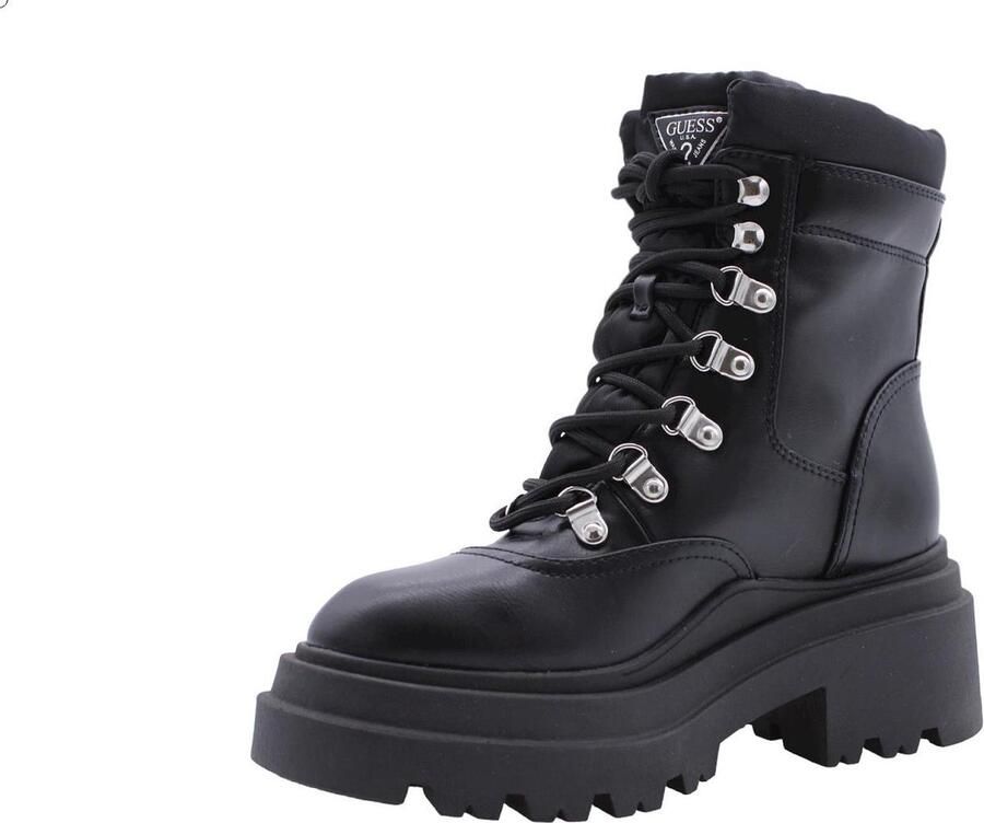 Guess Vaney veterboot met doorgestikte details - Foto 4