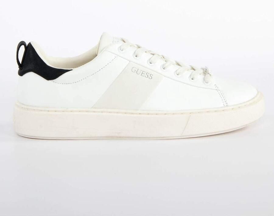 Guess Sneakers Fm5Vic Lea12 Wit Heren