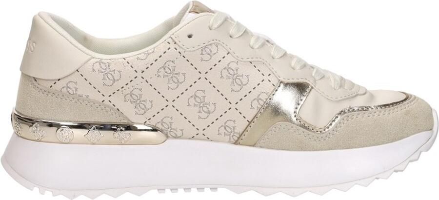 GUESS Dames Sneakers Bruin FLPVN5FAL12 BEIBR Vinsa5 - Foto 3