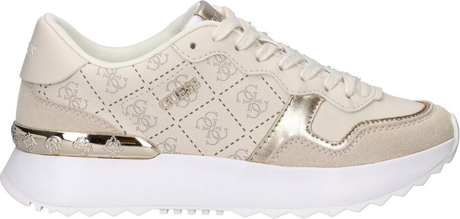 GUESS Dames Sneakers Bruin FLPVN5FAL12 BEIBR Vinsa5 - Foto 2