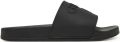 Guess Sandaaltjes met logo - Zwart