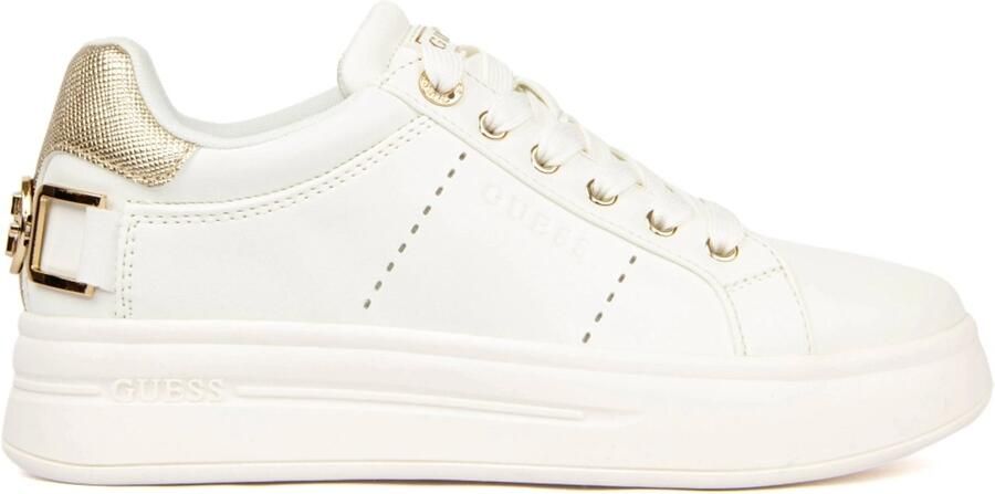 Guess Lage Sneakers FLPWES ELE12 WESLI-WHIGO
