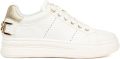 Guess Lage Sneakers FLPWES ELE12 WESLI-WHIGO - Wit