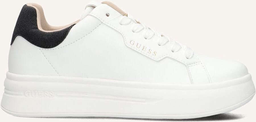 Guess Witte Winnie Sneakers voor Vrouwen