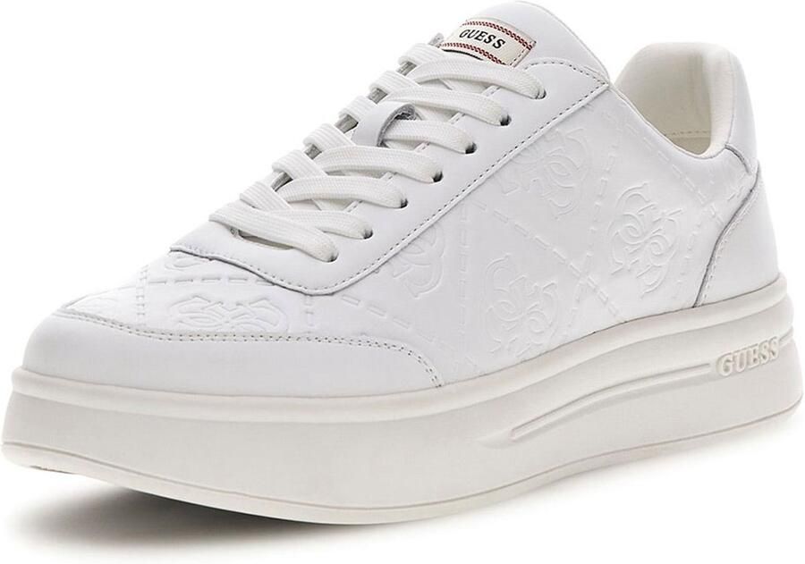 GUESS Winno 3 Schoenen Wit Man