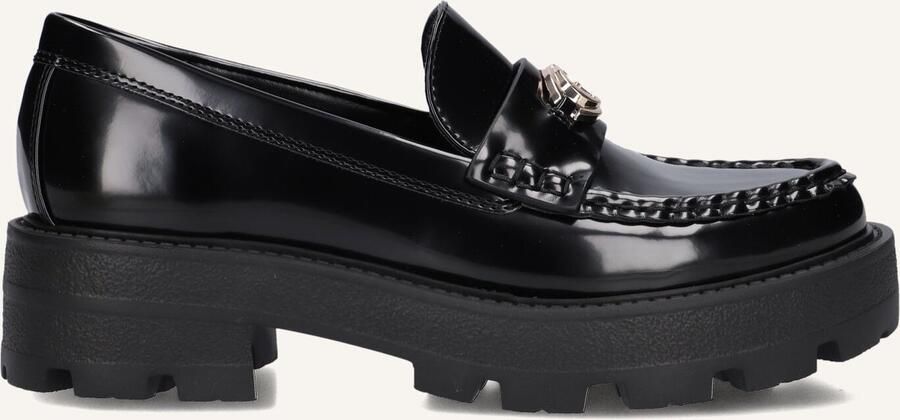 Guess Zwarte Platte Polyethyleen Lage Schoenen - Foto 2